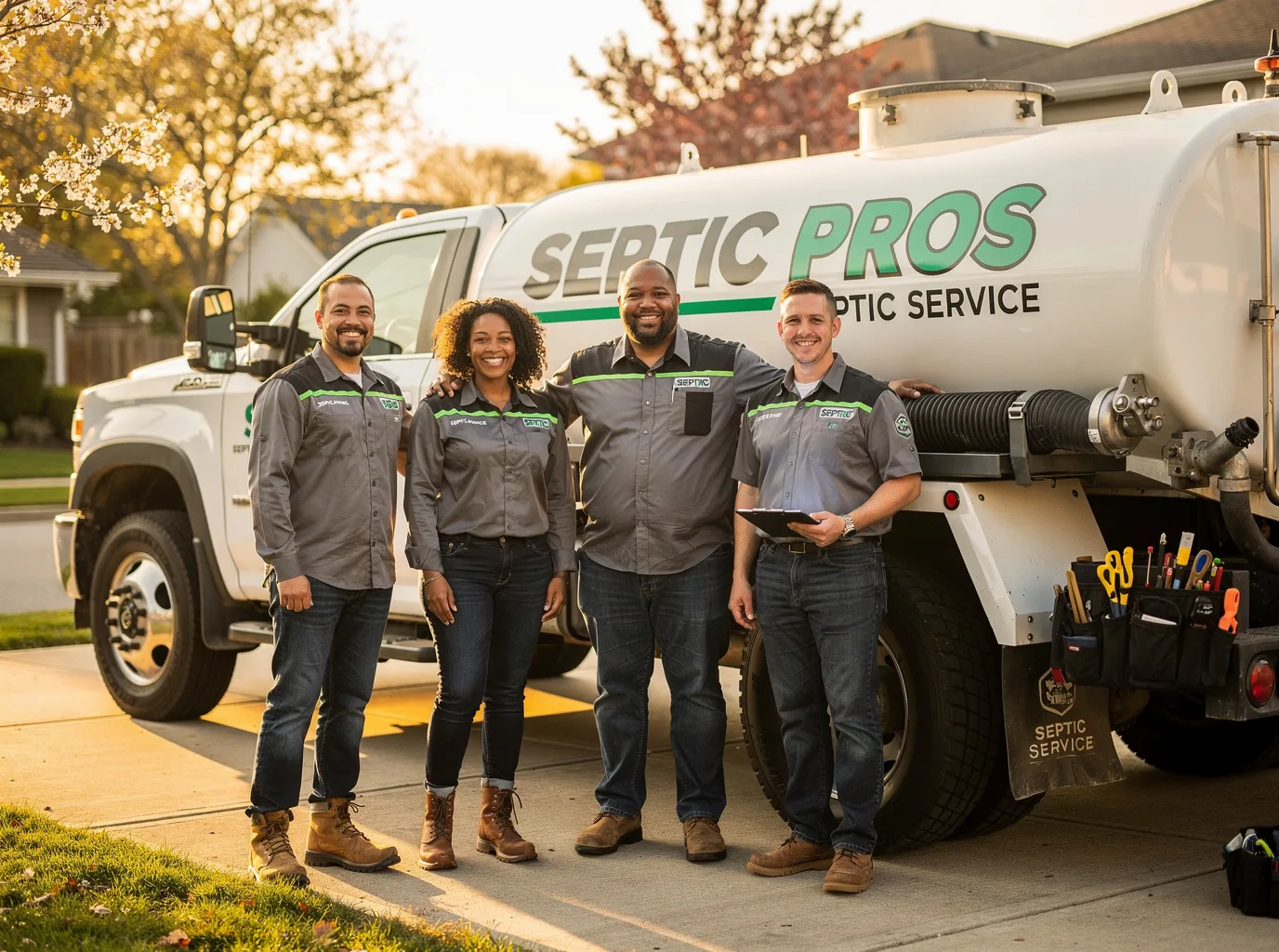 Septic Tank Pumping company in Midland, MD